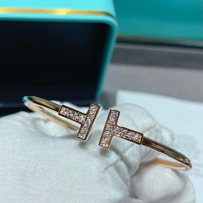 T Wire Small Bracelet