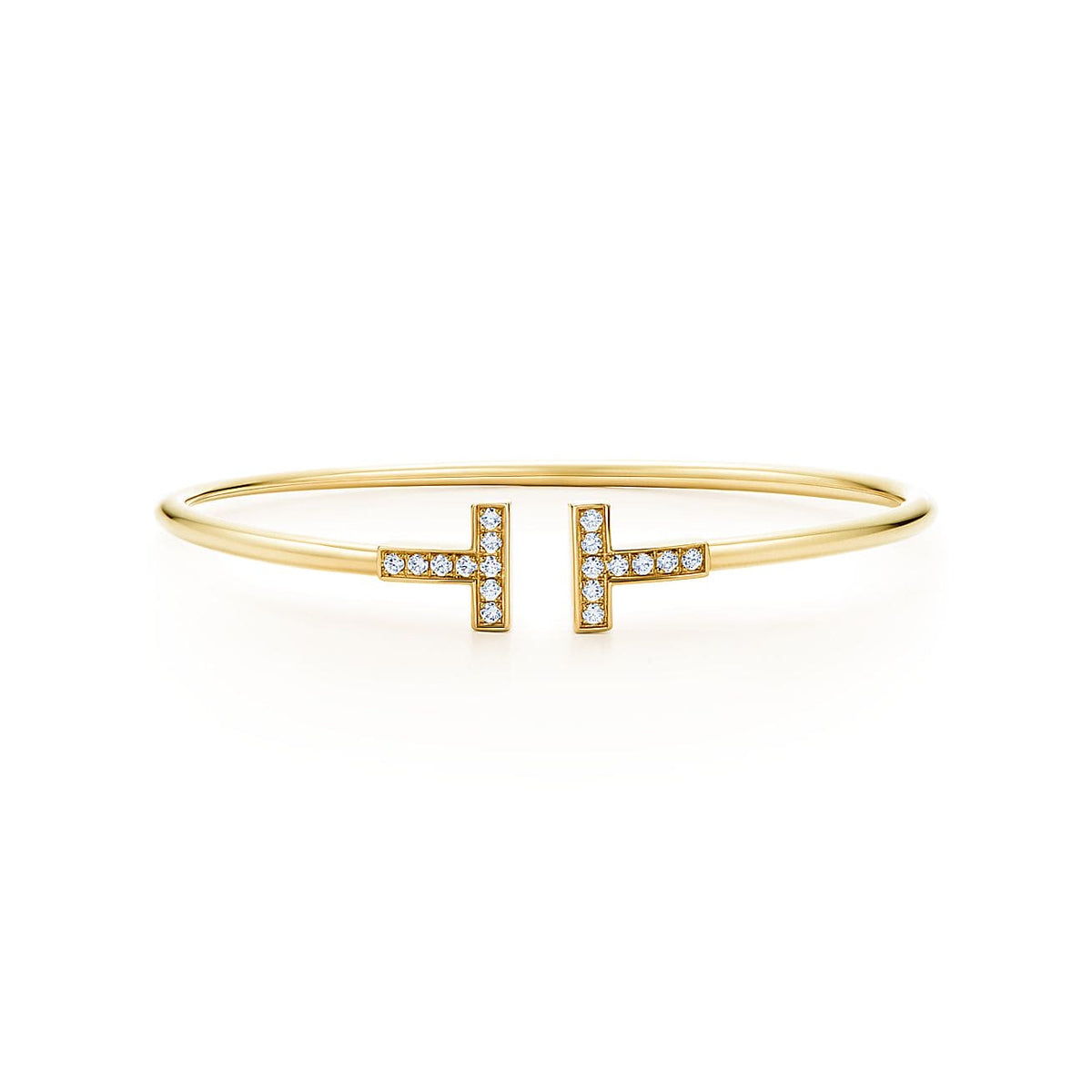 T Wire Bracelet Elegant