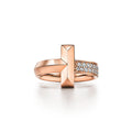 T1 Sparkle Band Ring