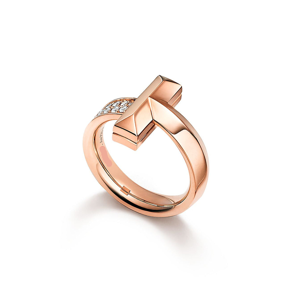 T1 Sparkle Band Ring