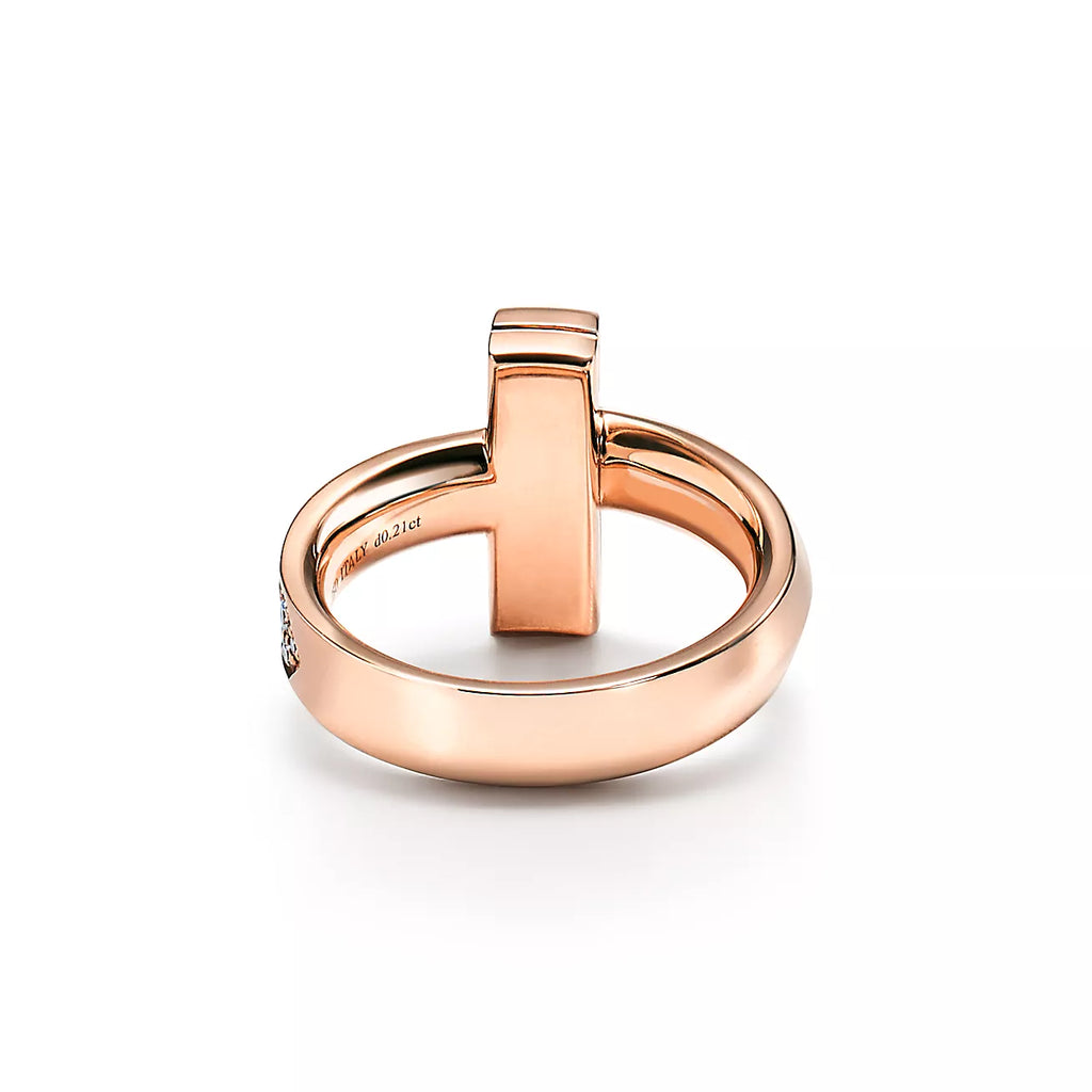 T1 Sparkle Band Ring