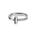 T1 Pavé Band Ring