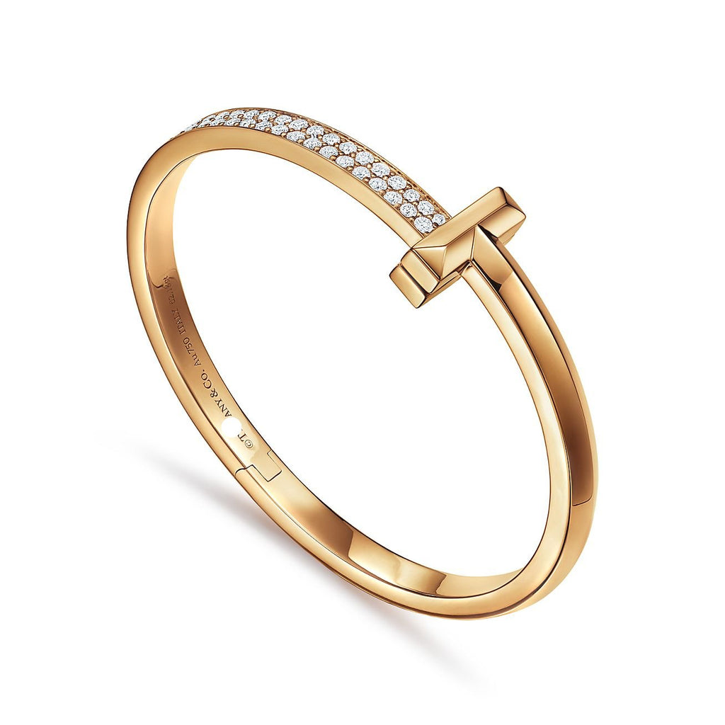 T1 Wide Hinged Bracelet