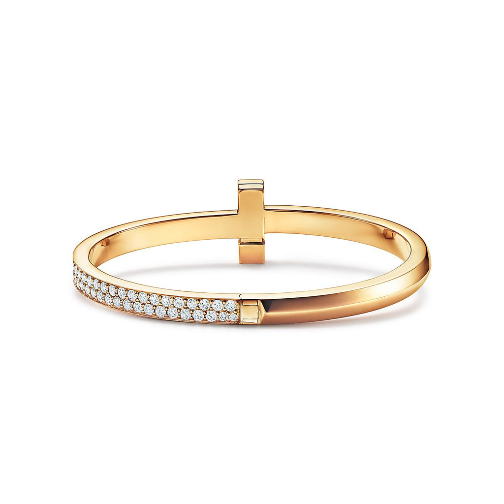 T1 Wide Hinged Bracelet