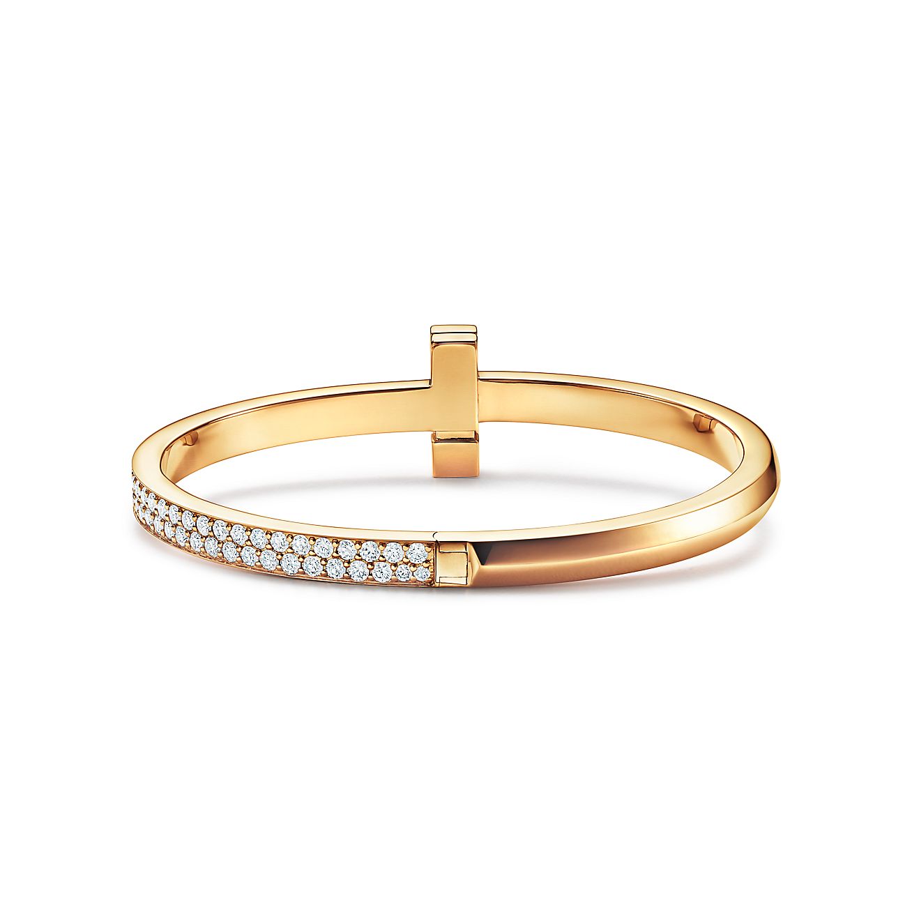 T1 Wide Hinged Bracelet