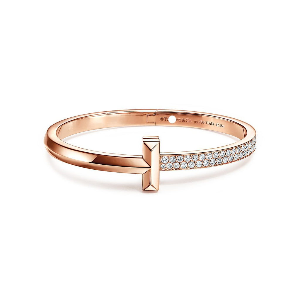 T1 Wide Hinged Bracelet