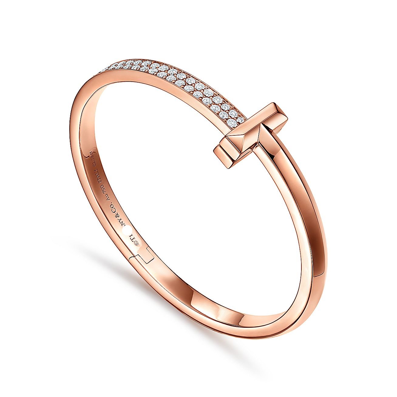 T1 Wide Hinged Bracelet