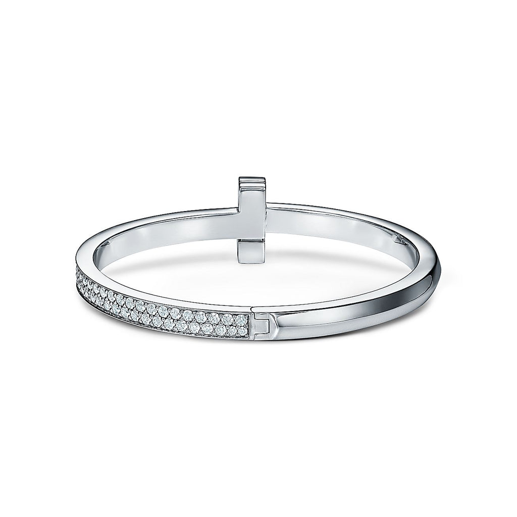 T1 Wide Hinged Bracelet