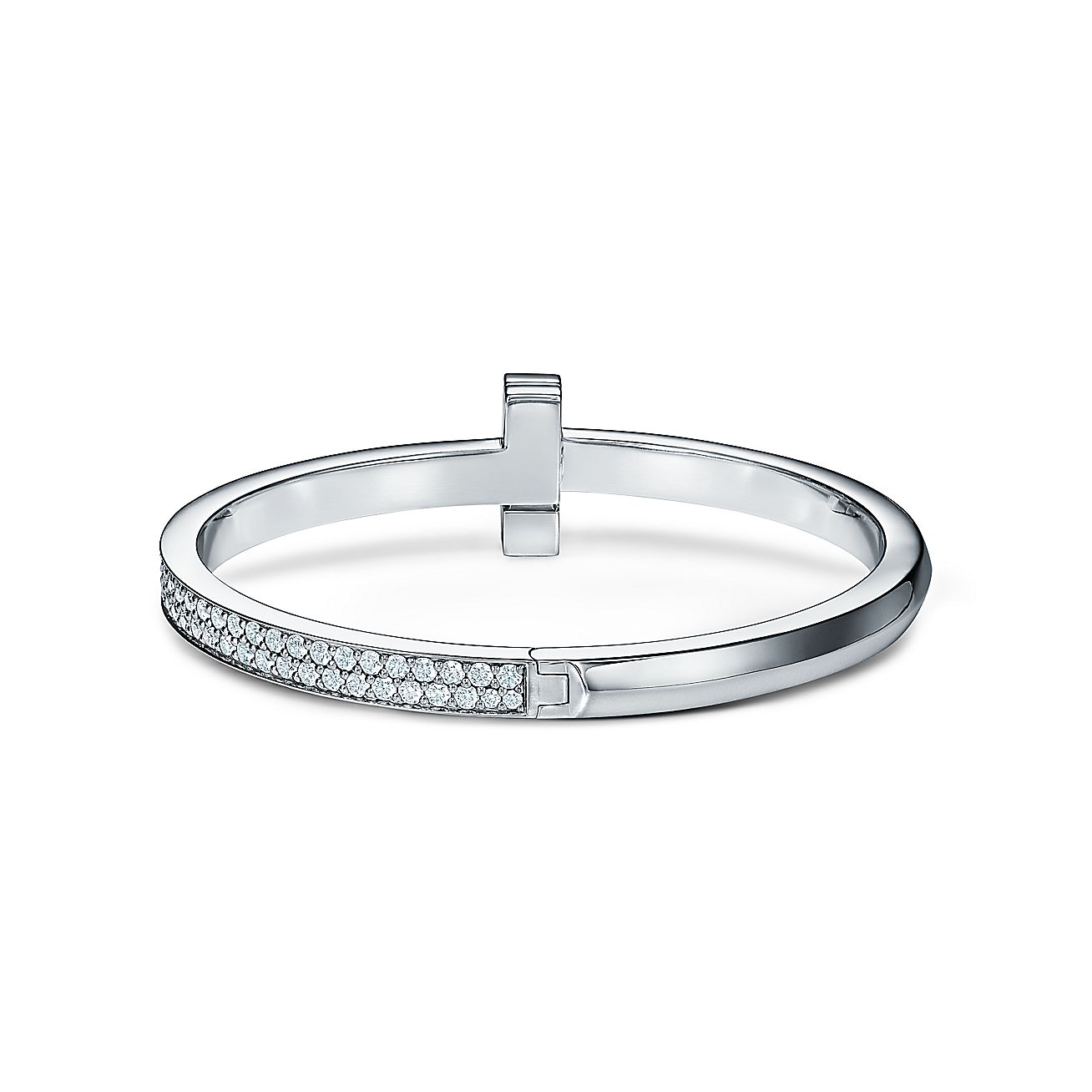 T1 Wide Hinged Bracelet