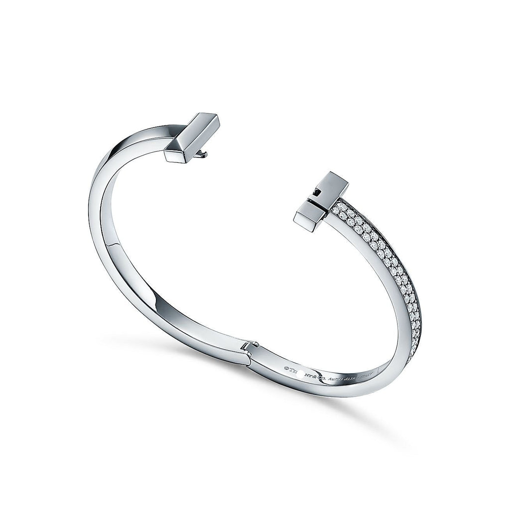 T1 Wide Hinged Bracelet