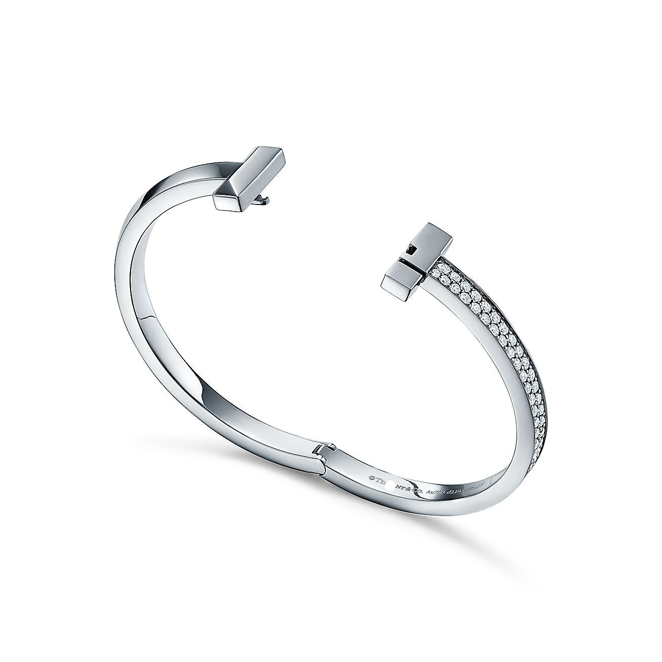 T1 Wide Hinged Bracelet