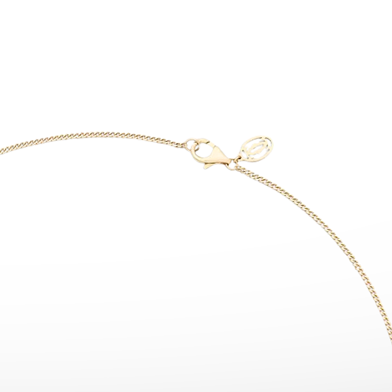 Trinity Cushion Pendant Necklace
