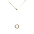 Trinity Circles Pendant Necklace
