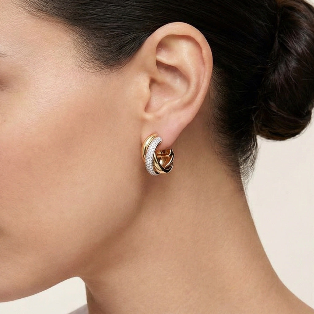 Trinity Earrings