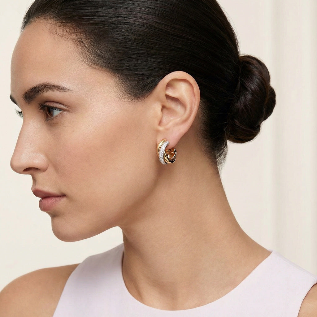 Trinity Earrings