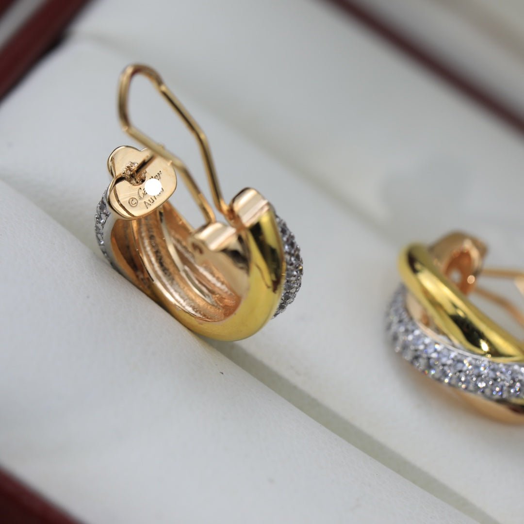 Trinity Earrings