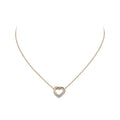 Trinity Heart Necklace