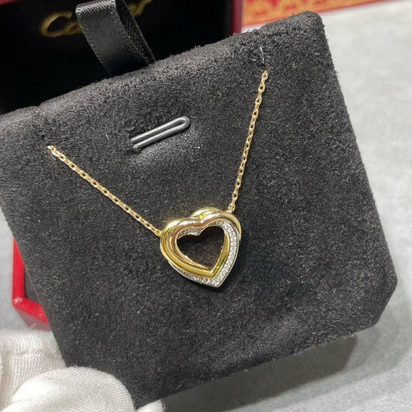 Trinity Heart Necklace