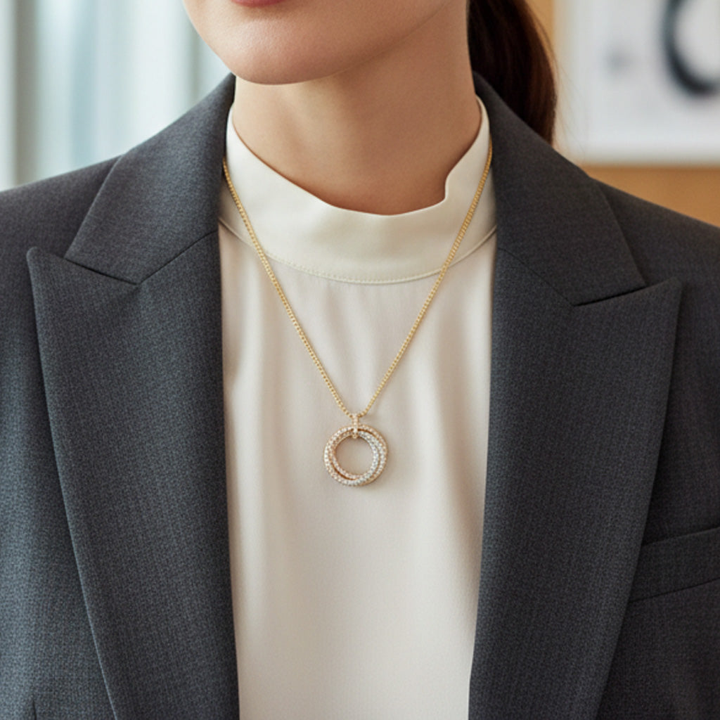 Trinity Pendant Necklace