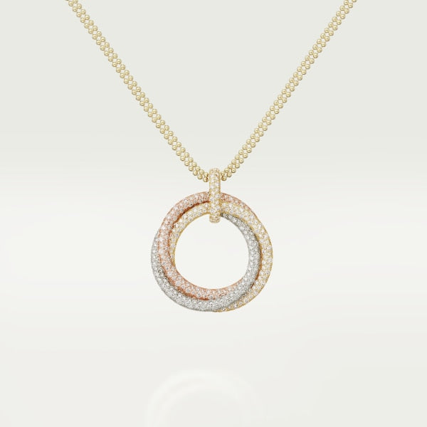 Trinity Pendant Necklace
