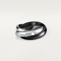 Triple Band Ceramic Ring