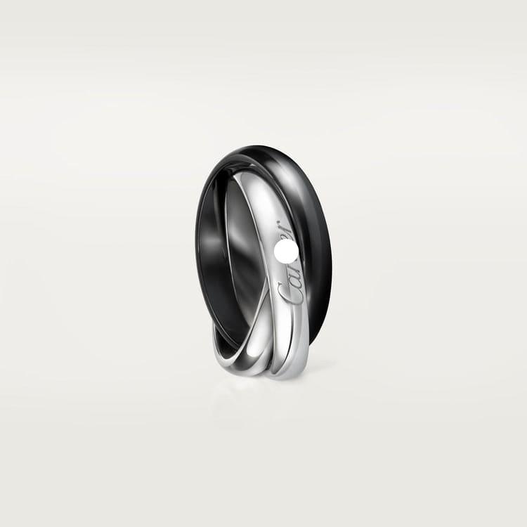 Triple Band Ceramic Ring