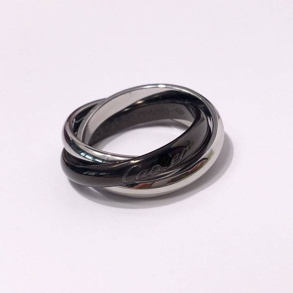Triple Band Ceramic Ring