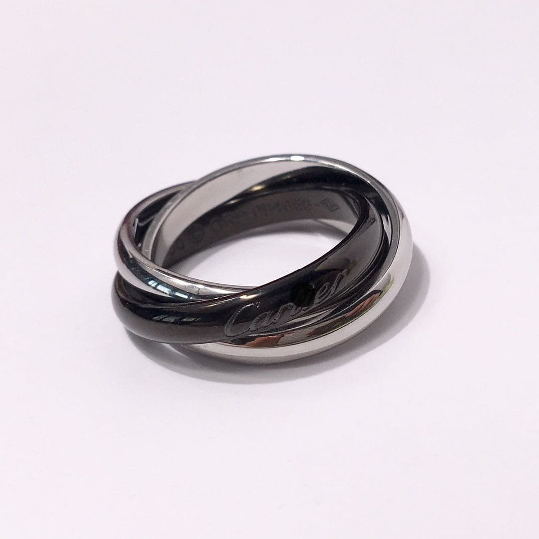 Triple Band Ceramic Ring
