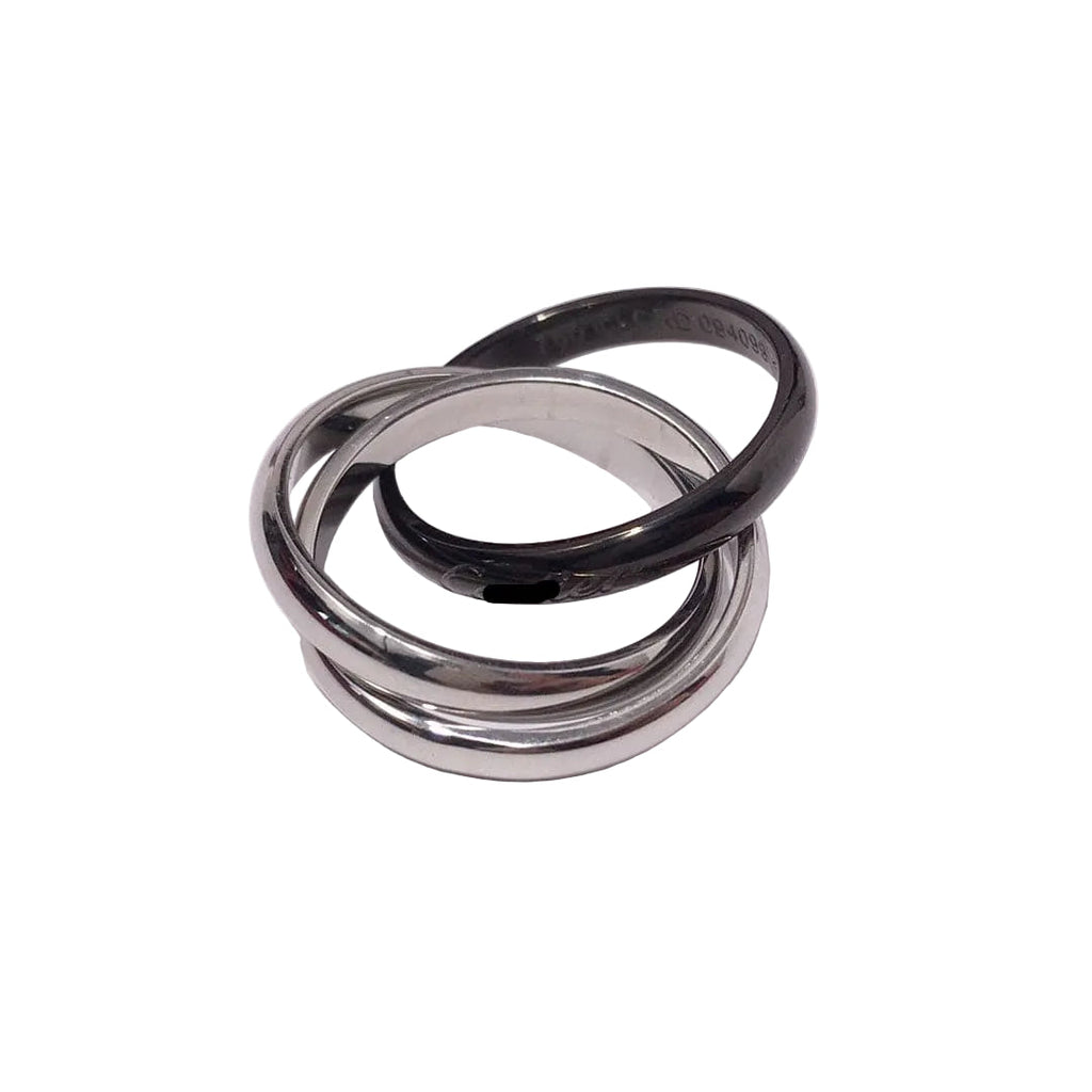 Triple Band Ceramic Ring