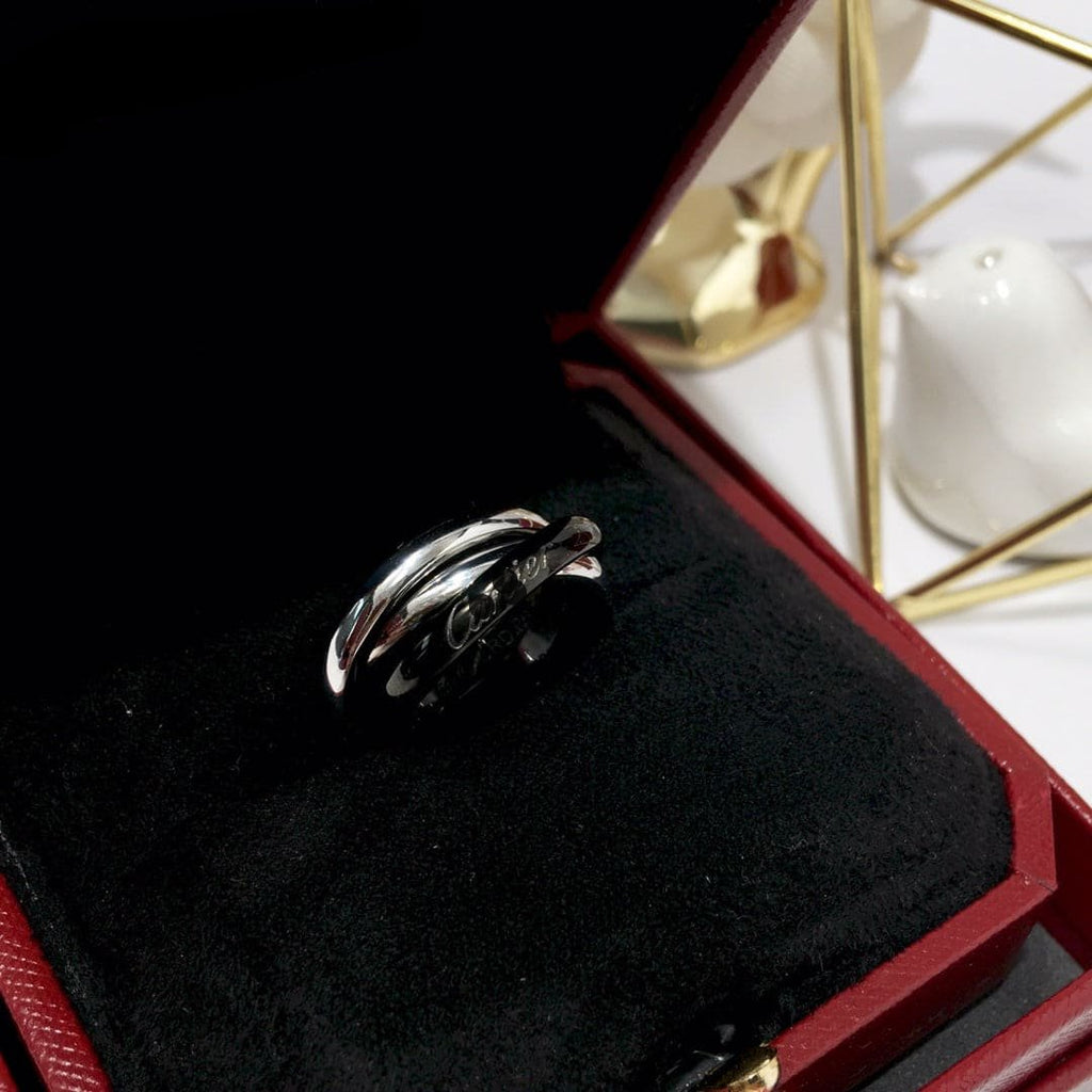 Triple Band Ceramic Ring