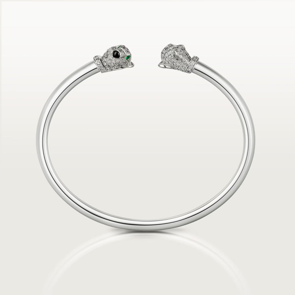 Two Panthère De Bracelet