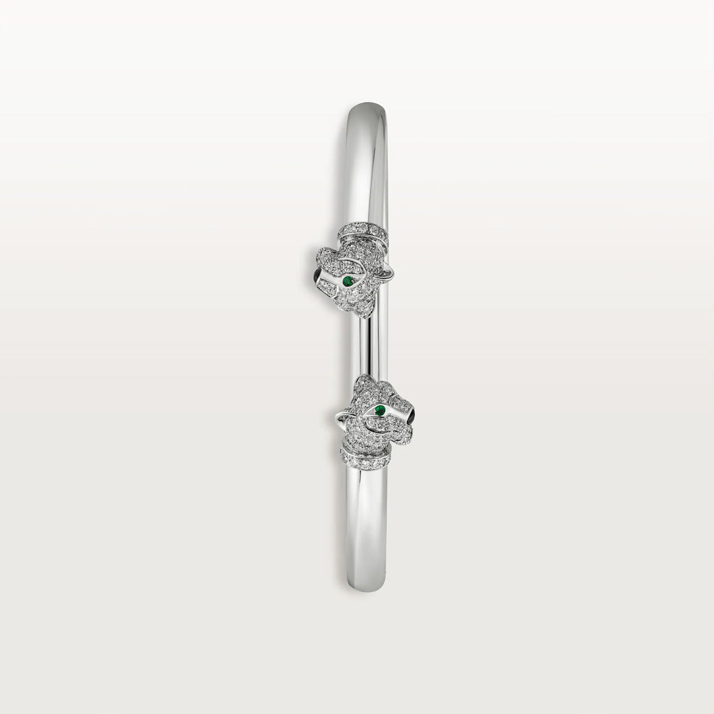 Two Panthère De Bracelet