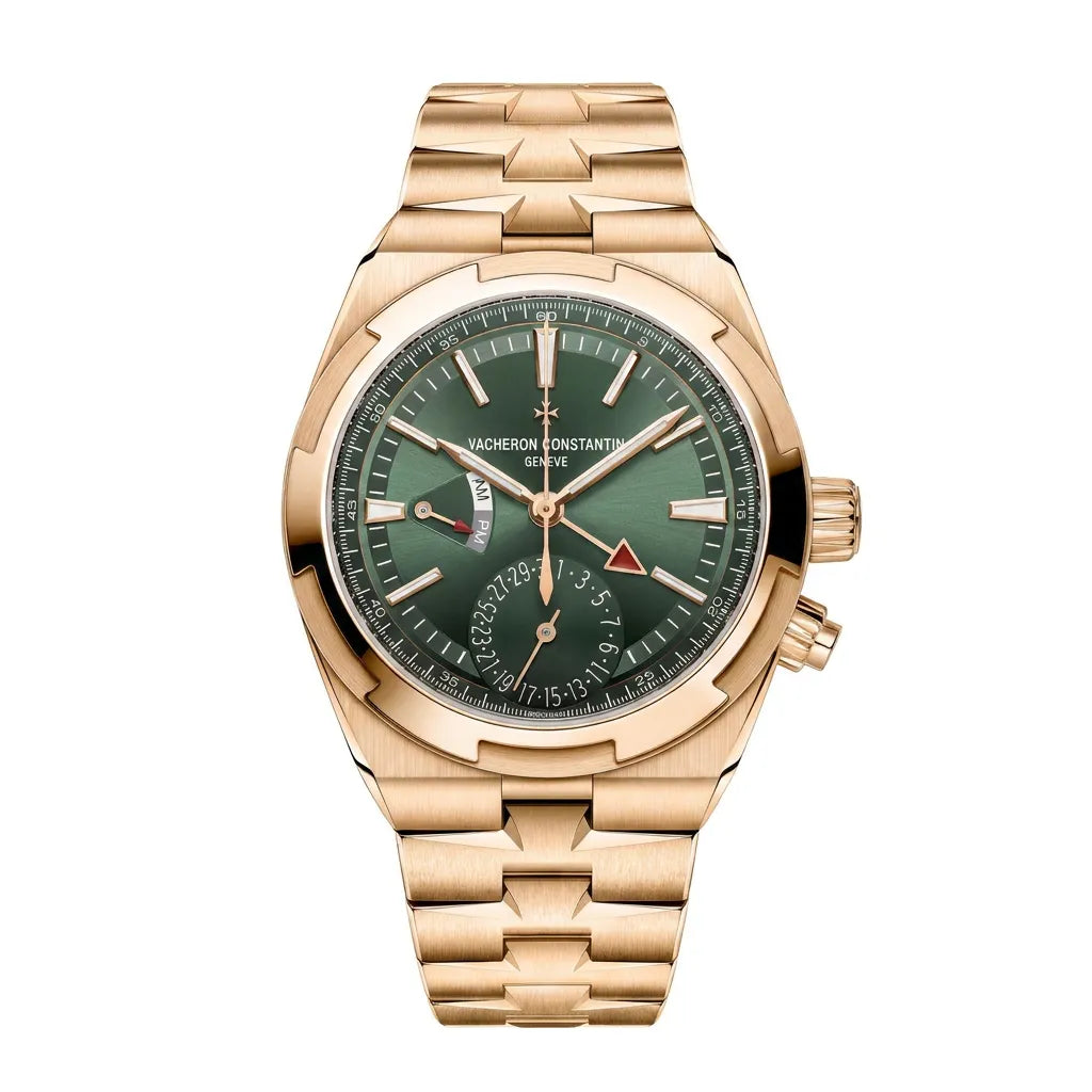 VC Gold Green Multi Dial Watch