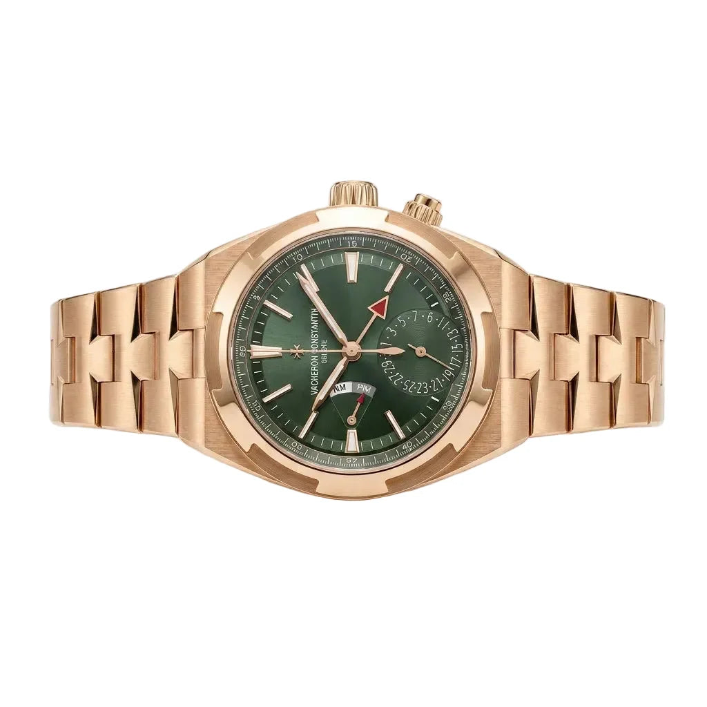 VC Gold Green Multi Dial Watch