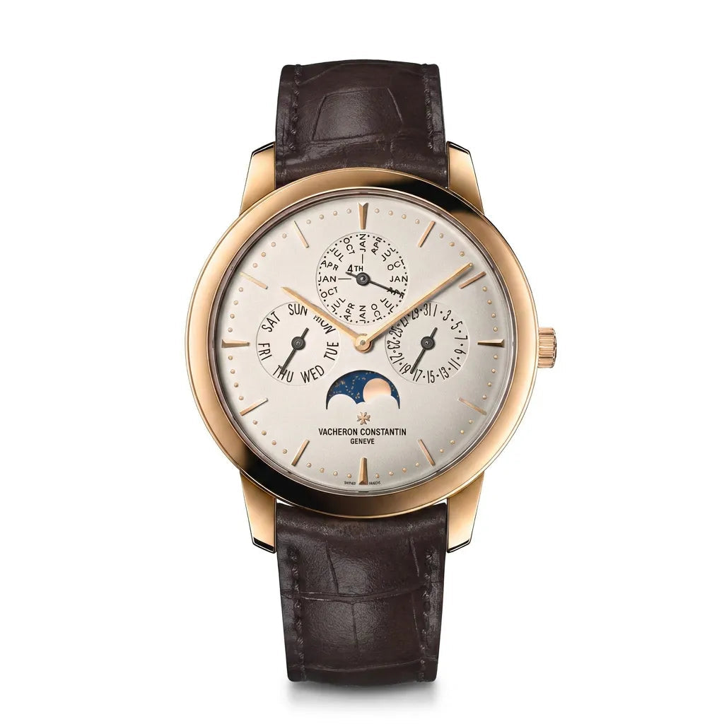 VC Moonphase Style Calendar Dial Watch