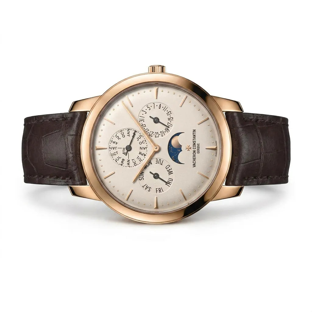 VC Moonphase Style Calendar Dial Watch