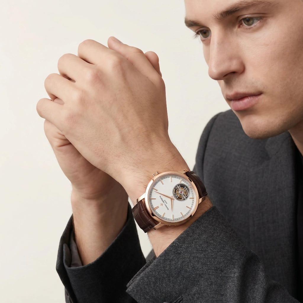 VC Open Balance Minimal Dial Watch