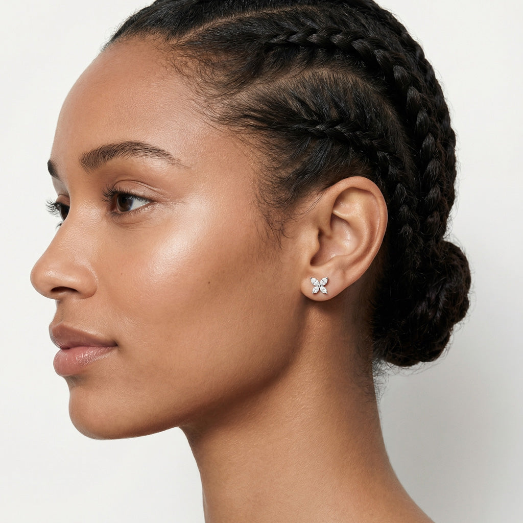 Victoria Stud Earrings