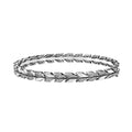 Victoria Vine Hinged Bracelet