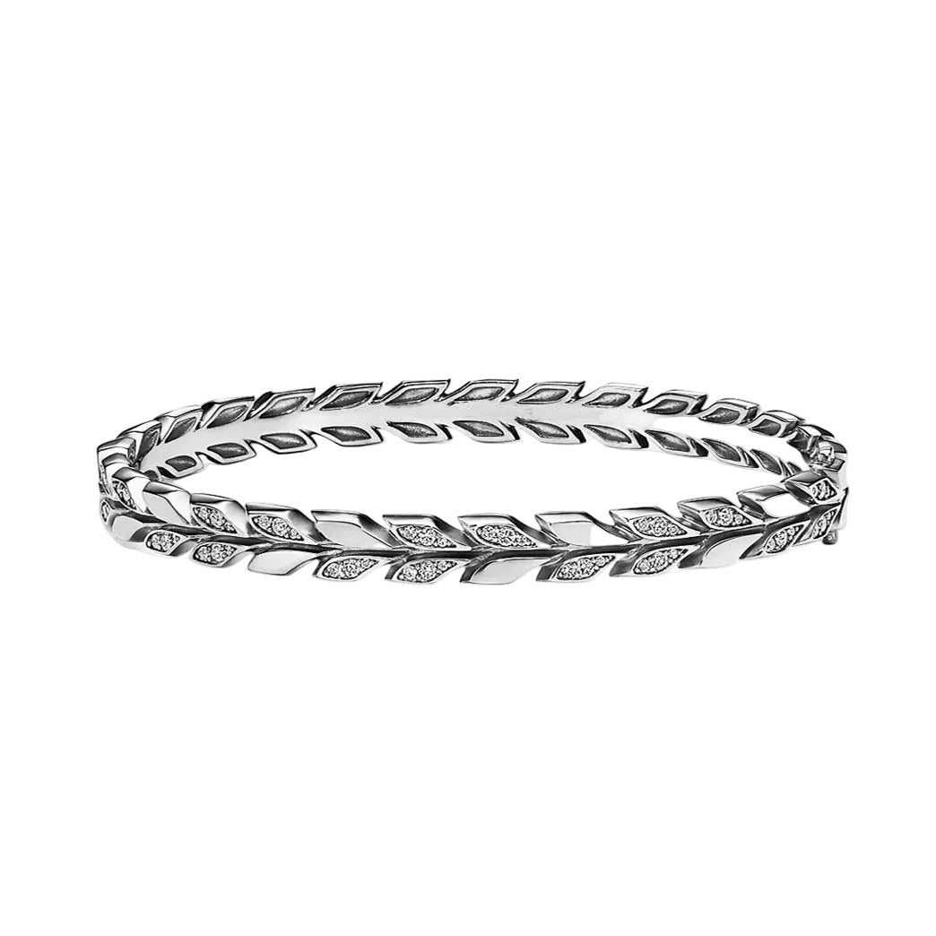 Victoria Vine Hinged Bracelet