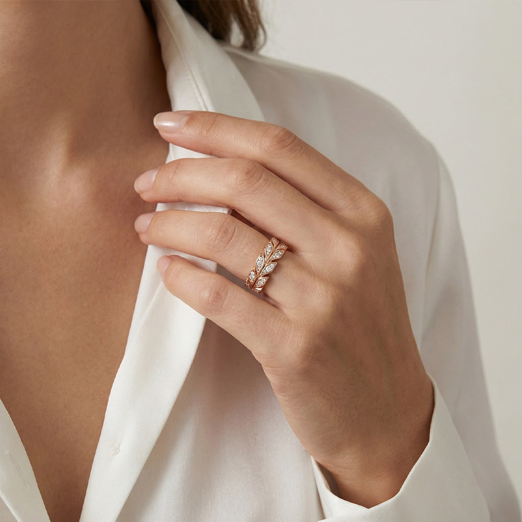 Victoria Vine Ring