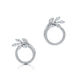 Vine Circle Earrings