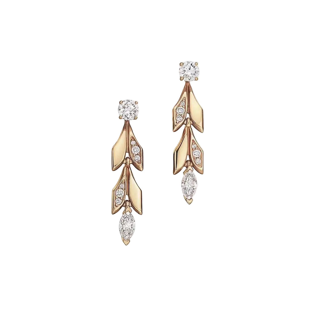Vine Convertible Drop Earrings