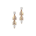 Vine Convertible Drop Earrings