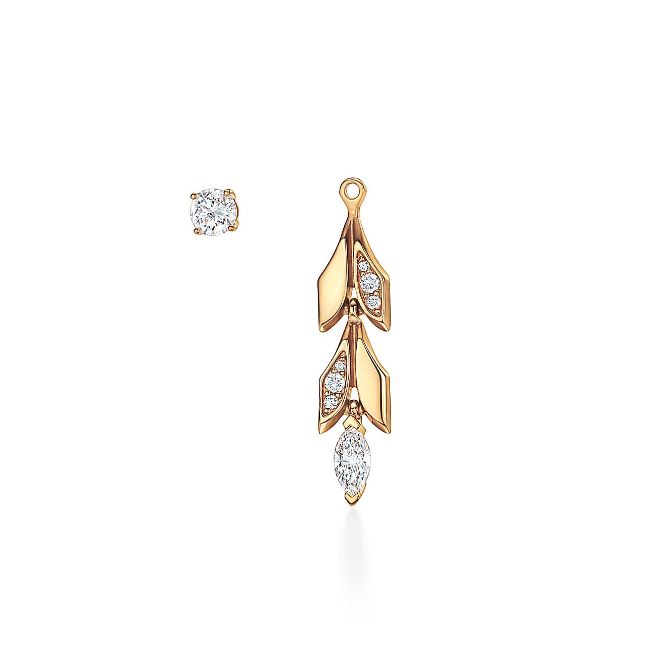 Vine Convertible Drop Earrings