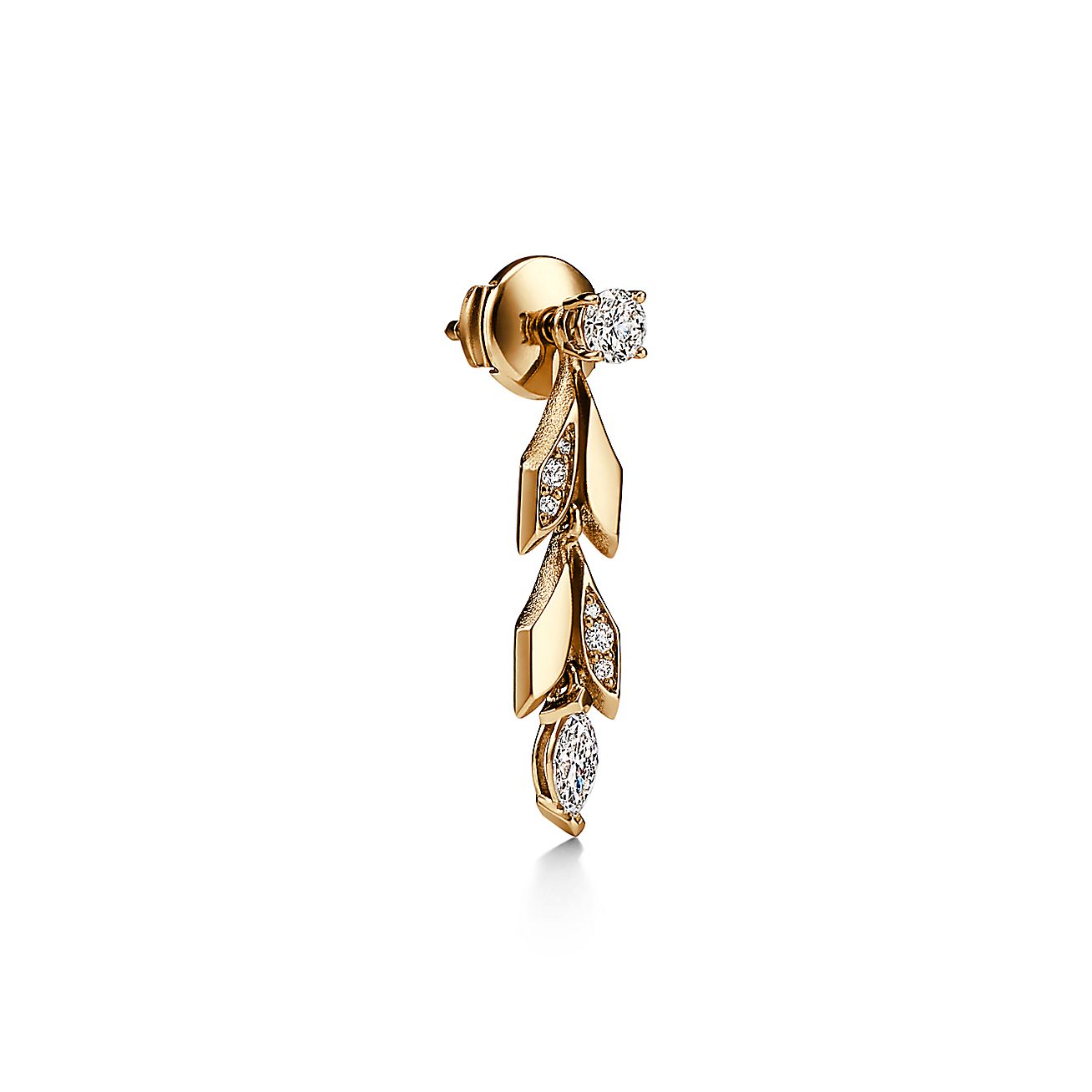 Vine Convertible Drop Earrings