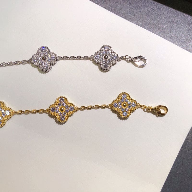 Vintage Alhambra Clover Bracelet