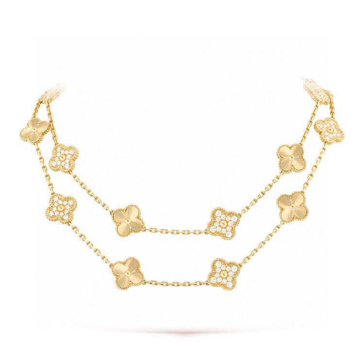 Vintage Alhambra Long Necklace