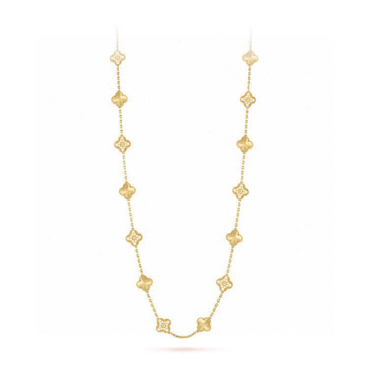 Vintage Alhambra Long Necklace