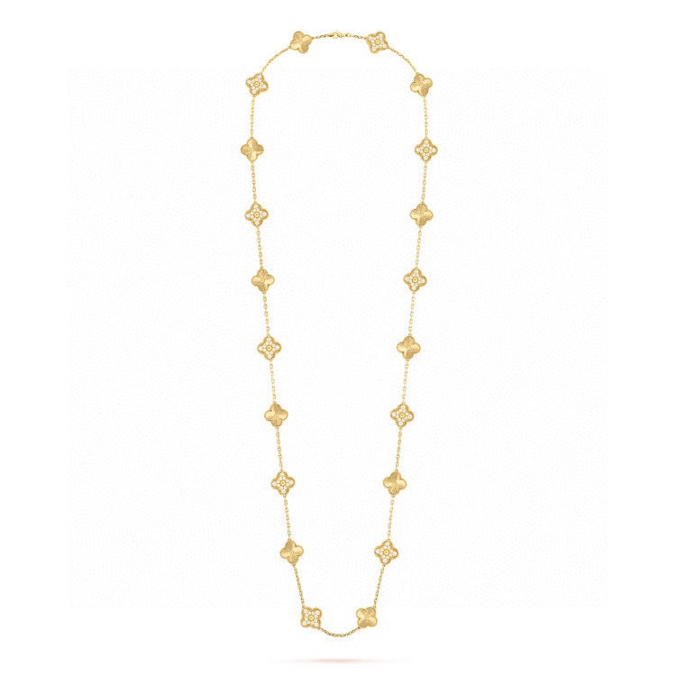 Vintage Alhambra Long Necklace